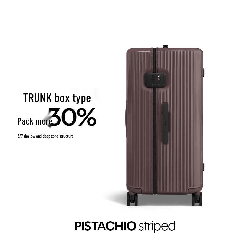 ITOPISTACHIO STRIPED 26-inch Trunk Luggage