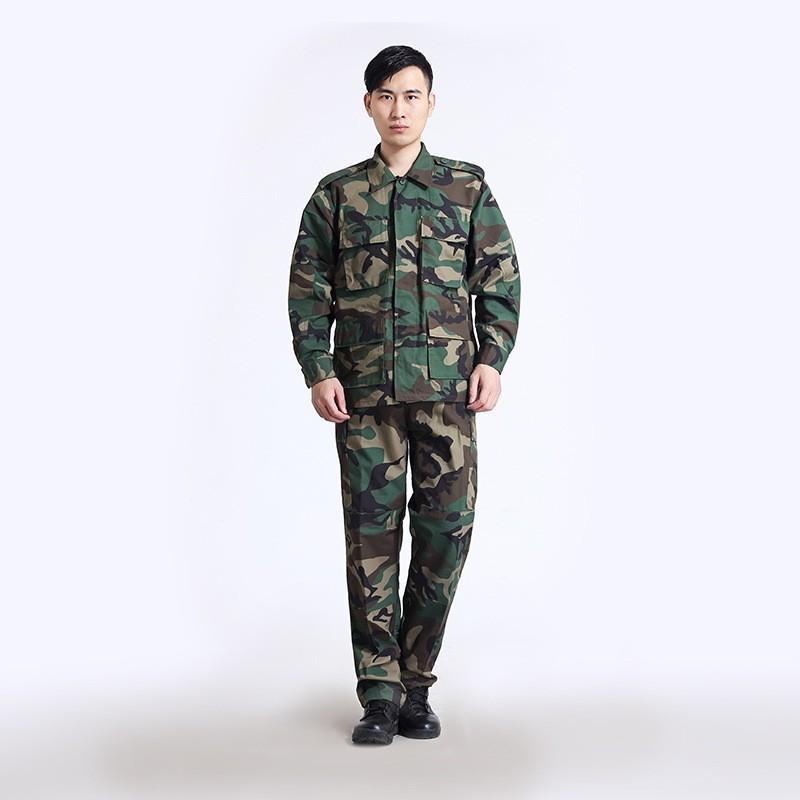 

Sports Outdoor CS Clothing American BDU Training Clothes Long-sleeved Scratch-resistant Wear-resistant Military Fans Camouflage Suit Set Authentic XXL-185cm