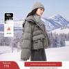 Xiangying Women's Short Puffy Down Jacket