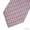 Disney Mitsumaru Silhouette Micro Pattern Tie D50034 One Size Fits Perfect for Business or Casual Perfect as a Gift Pink, Most, Wear,