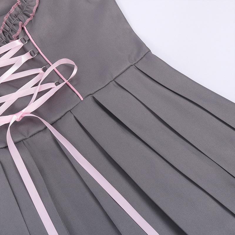 Plus Size European & American Pink Oktoberfest Beer Dress for Stage & Cosplay