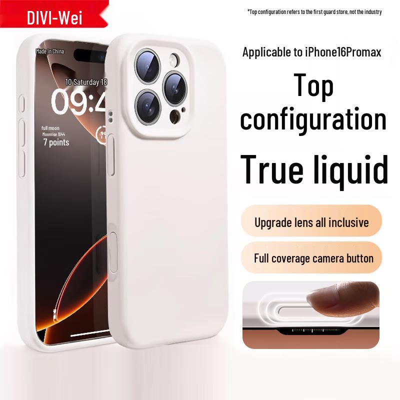 DIVI Liquid Silicone iPhone Case