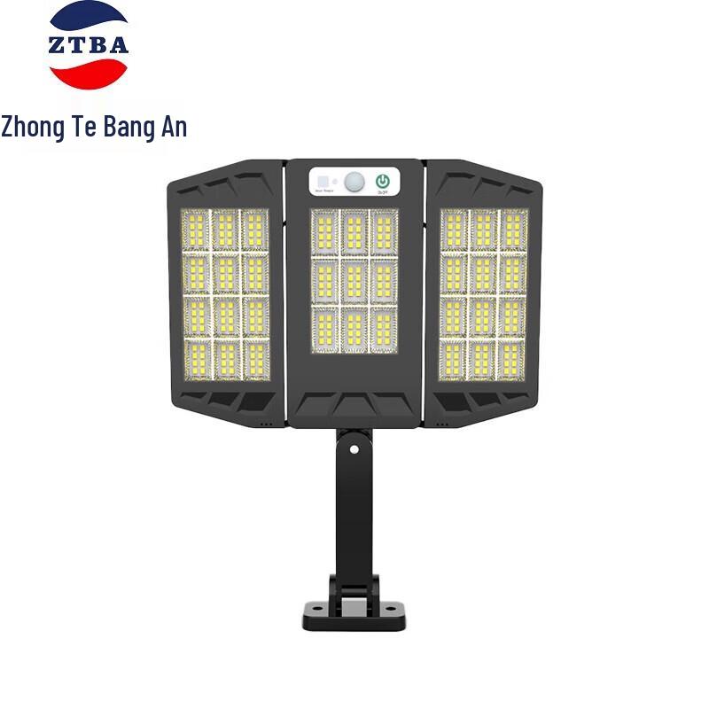 Solar Powered Motion Sensor LED Light Standard