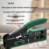 GREENER Professional Network Cable Crimping Tool
