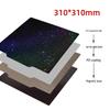 3D Printer Accessories: PEI Spray Coating, Starry Sky Pattern Sticker Film, Double-Sided Spring Steel Plate, Magnetic Hot Bed Platform