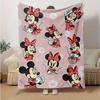1pc, Minnie Mouse Inspired, Seasonal Universal Blanket, Home Decoration, Soft Flannel Throw Blanket, Versatile & Cozy for Bedroom, Living Room, Travel