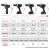 Delixi Multi-functional Cordless Drill CN plug (adapter included)