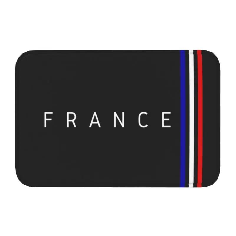 Gepersonaliseerde Le Tour De France Deurmat Mat Antislip Franse Fiets Badkamer Keuken Slaapkamer Vloerkleed Tapijt 40*60cm 40x60cm16x24in