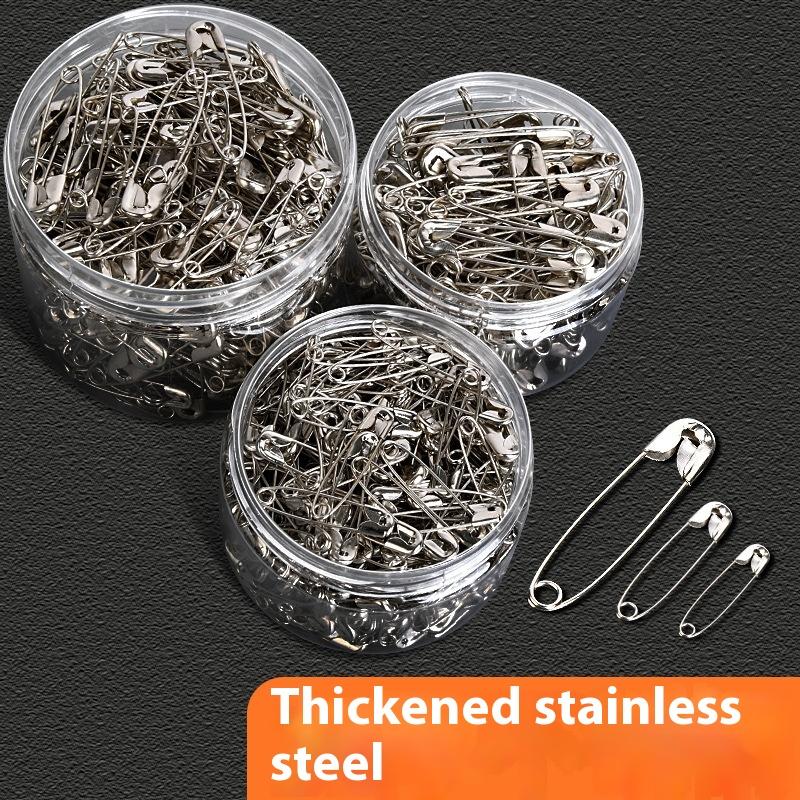 10-300Pcs Curved Safety Pins 36Mm Quilting Basting Pins Bent Safety Pins For Quilting And Knitting Handmade Sewing Accessories