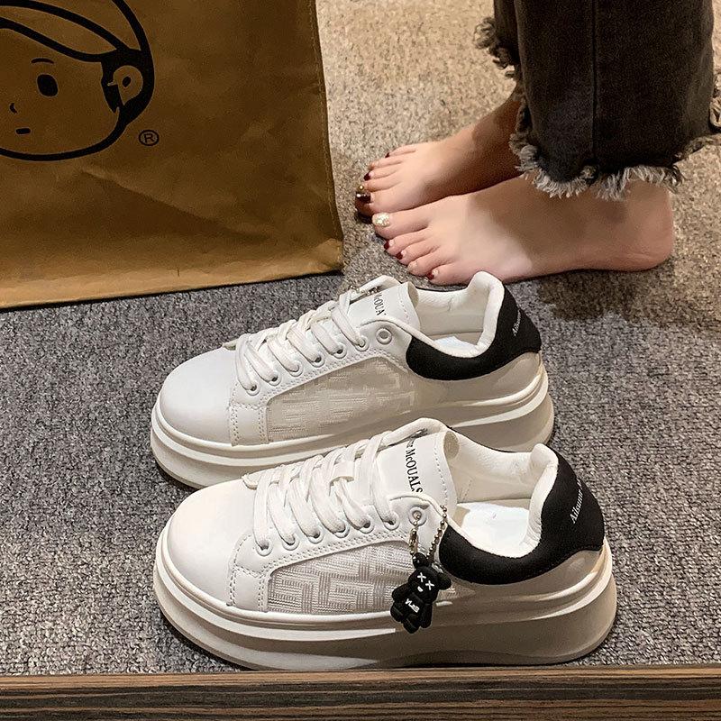 

МОДНАЯ ОБУВЬ, мужские дышащие спортивные кроссовки, спортивные кроссовки для бега, уличные женские теннисные кроссовки для тренажерного зала 35 чёрный