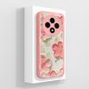 For Oppo Reno 12F Case Cute Anime High Quality Funda Soft Liquid Silicone Bumper For Oppo Reno 12 F 4G 5G Anti Drop Back Covers