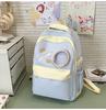 School bag high value fresh and sweet ins make-up bag handbag high school students large capacity