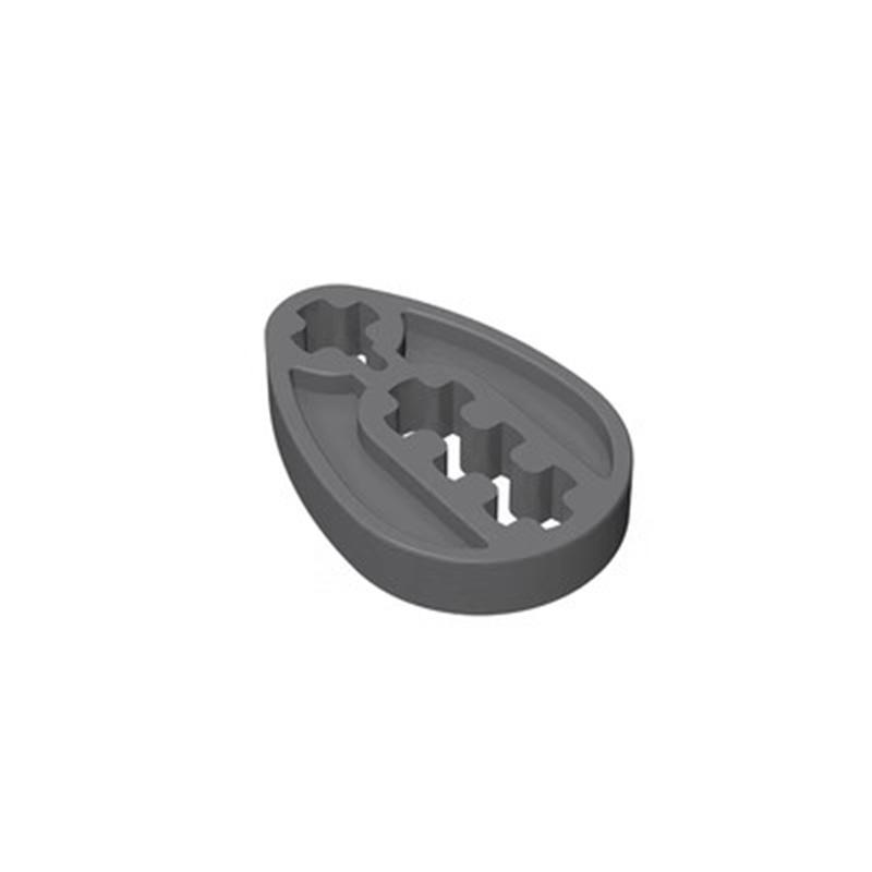 Technical Parts MOC Gear Axle Worm Rack Conector Bulk Bricks Assembles Particles DIY Building Blocks High-tech Toy for Children