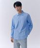 Basic Washed Poplin Shirt [Socks Blue]