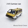 1:43 Latvian Van RAF 2203 Diecast Alloy Model Car Commemorative Edition Collection Model Decorative For Boy Gifts