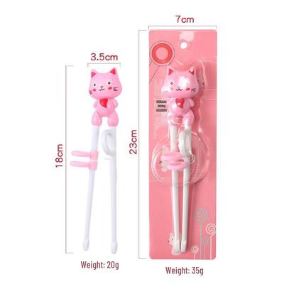 RuHan Kids Fun Cartoon Training Chopsticks