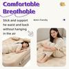 Inflatable Camping Mattress with Automatic Inflation - Lightweight Outdoor Air Cushion Bed for Tent
