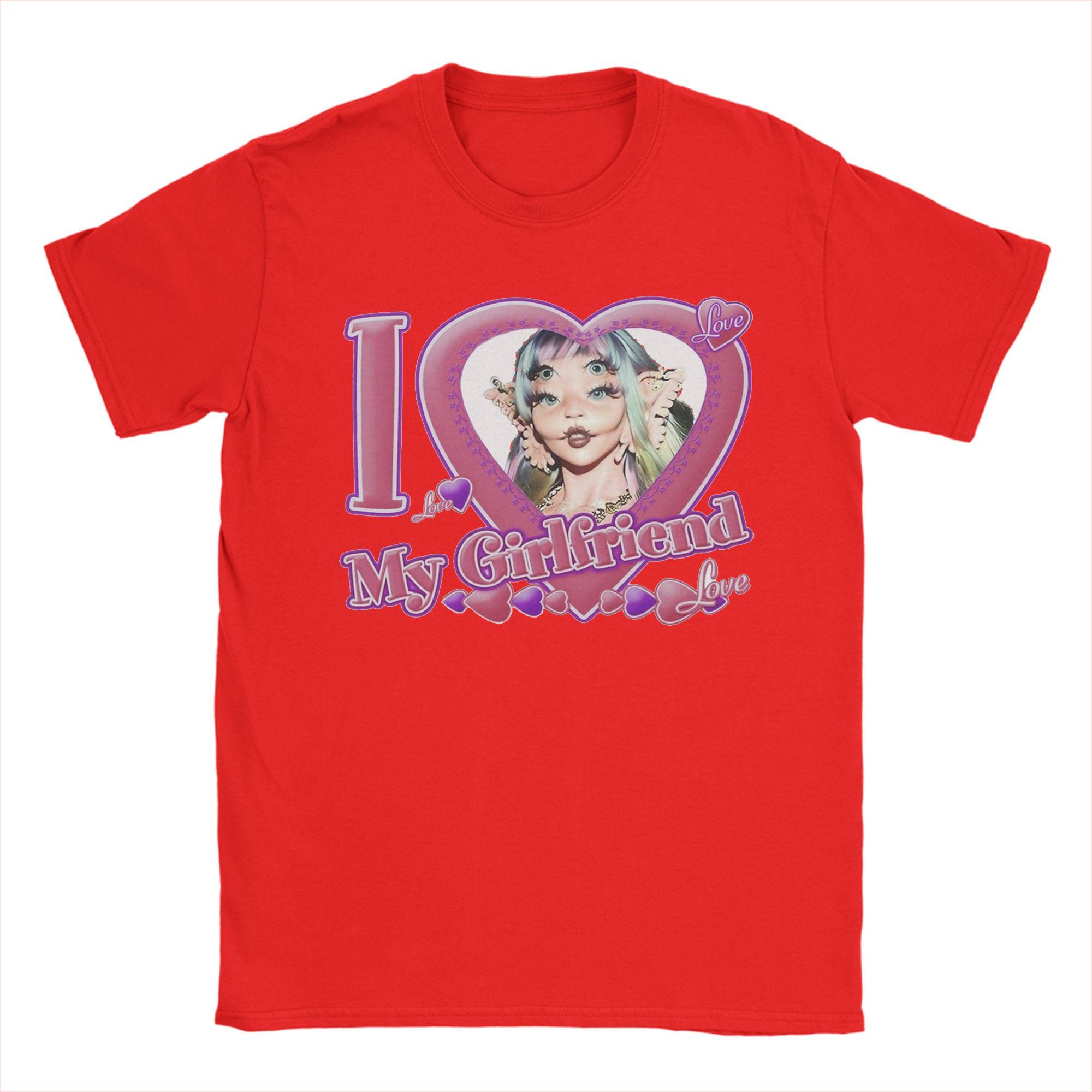 Унисекс Футболка Melanie Martinez 100% Хлопок Топы Повседневная Короткий Рукав Круглый Вырез Футболка Большого Размера Футболка S