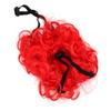 Pet Wig   Elastic Band Washable Dog Cosplay Wig for Small Medium Large Dogs Cats
