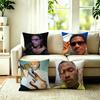 Pop Singer SSteve LLacy Square DoubleSided Printed Pillow Case Bedroom Bedside Pillow Sofa Cushion Cover