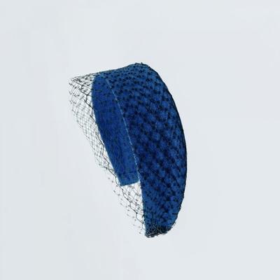 So Salt Denim Veil Hairband Ji2b112006