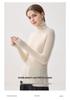 Women's High Neck Slim Fit 100% Pure Cashmere Sweater - Autumn/Winter Collection