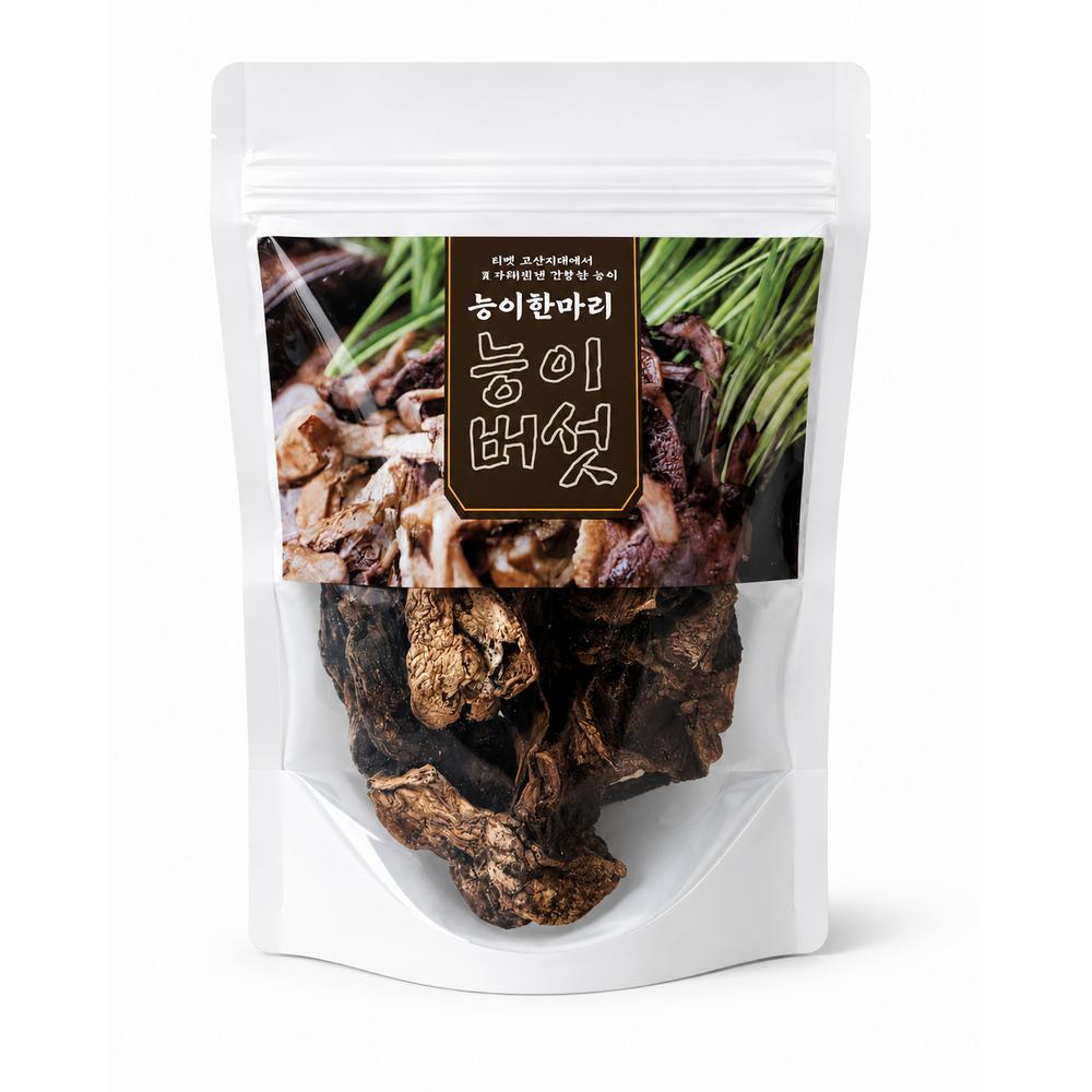Nichts als Lob für jedes Gericht! Getrocknete wilde Neung-i Pilze 40g 1 Stück