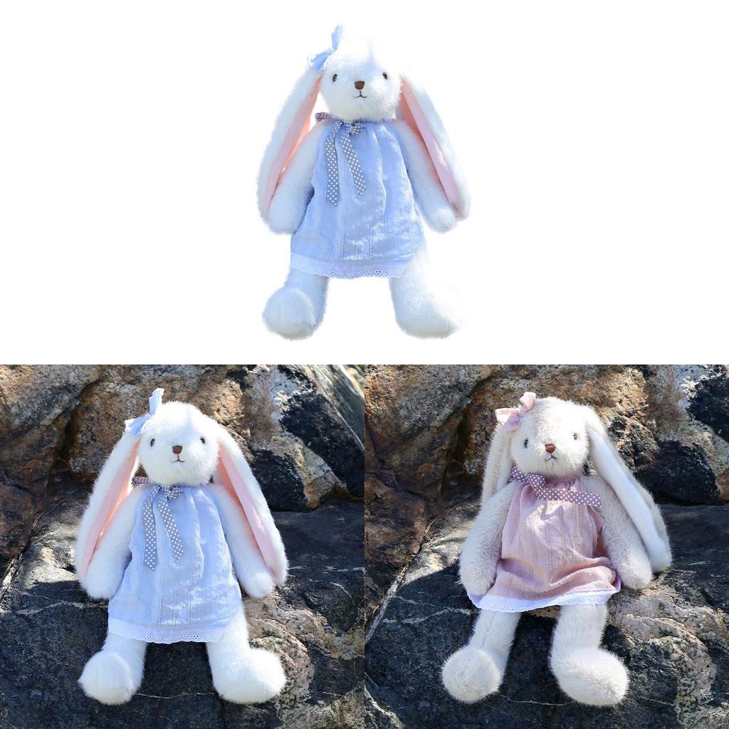 Plush Rabbit Toy With Pp Cotton Filling For Kids Girls And Boys Gift