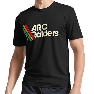 Nuova T-shirt con Logo Attivo Arc Raiders Divertente Taglie dalla S alla 5XL
