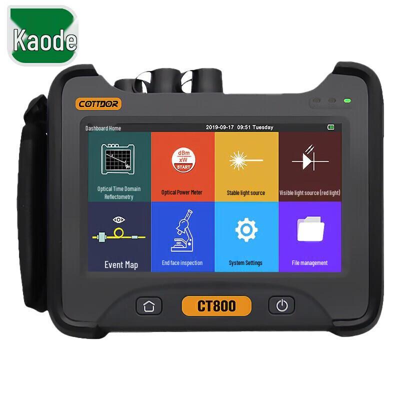 COTTDOR CT800-S Multimode Fiber Optic OTDR Tester
