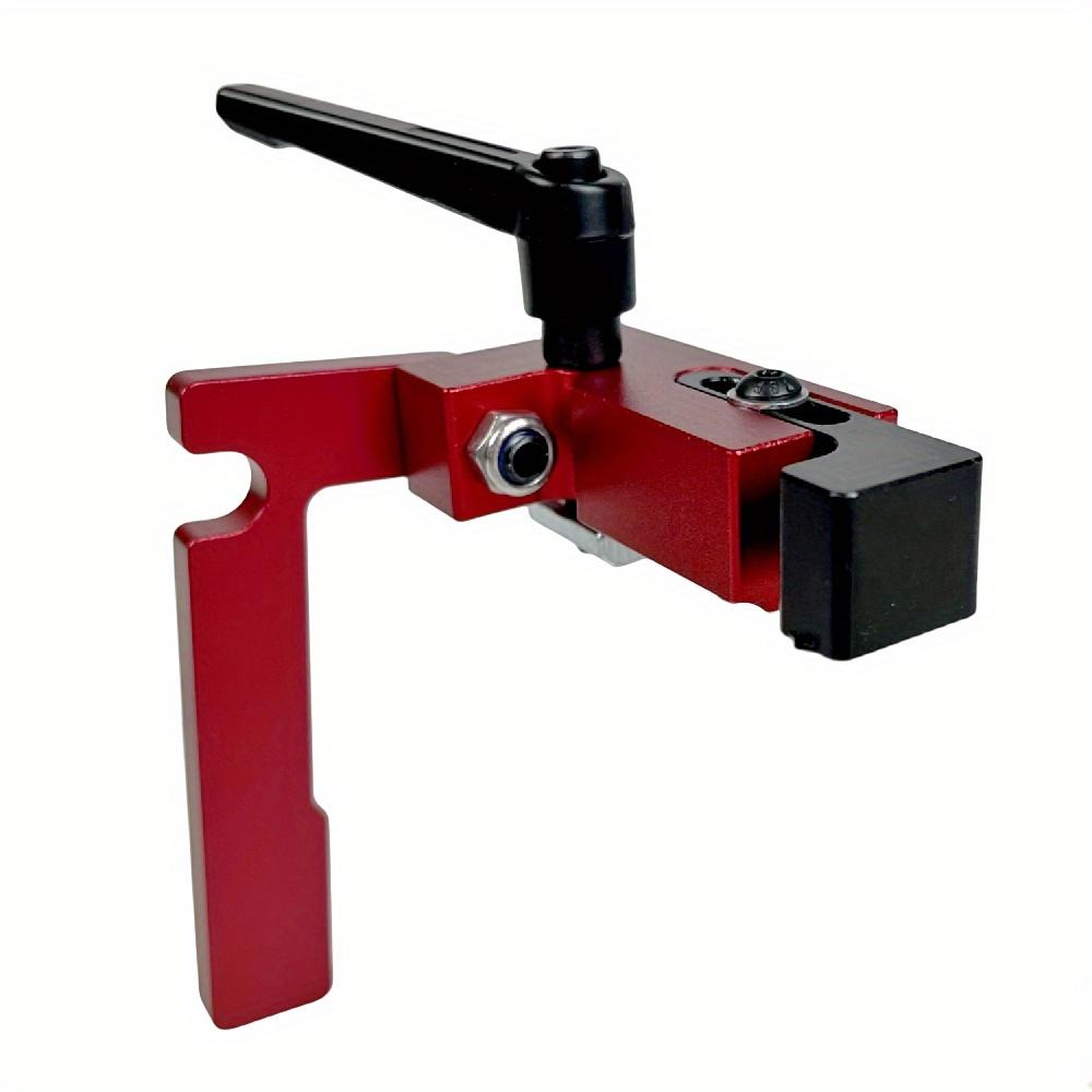 

Woodworking Miter Track Stopper Mulit-Slot Fence Sliding Limiter Locator - Slide Rail Aluminum Alloy Block Chute Limiter