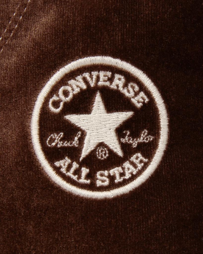 31313320 Converse All Star US Velvet Hi Marrone (Uomini)