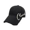The new fashionable baseball cap is a versatile accessory for women in spring and summer. It features a large brim, which not only provides sun