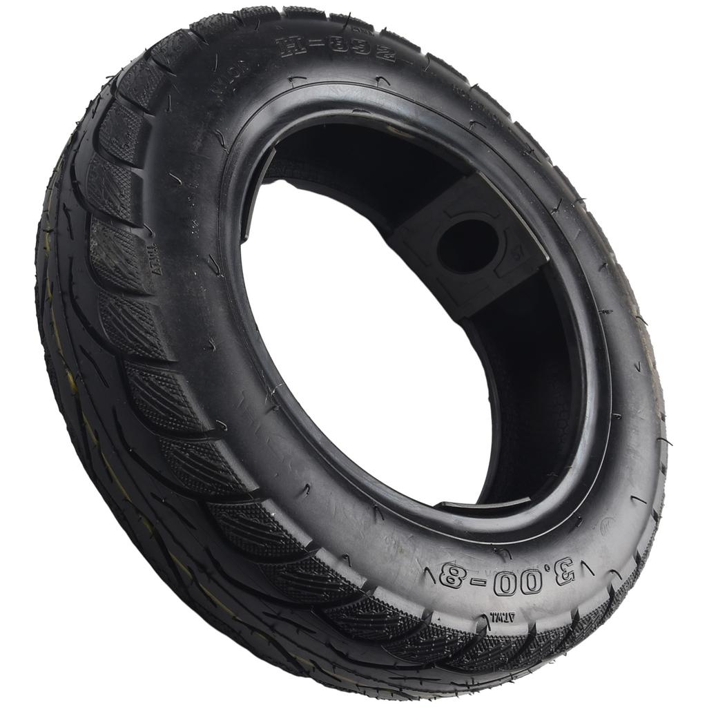 3.00-8 Tire Tubeless Tire 3.00-8 About 1500g Black