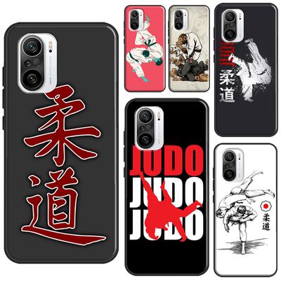 Judo Cover For POCO M3 M4 F1 F2 F3 X4 GT X3 Pro Case For Xiaomi 11T 10T 12 Pro 12X Mi 11 Lite