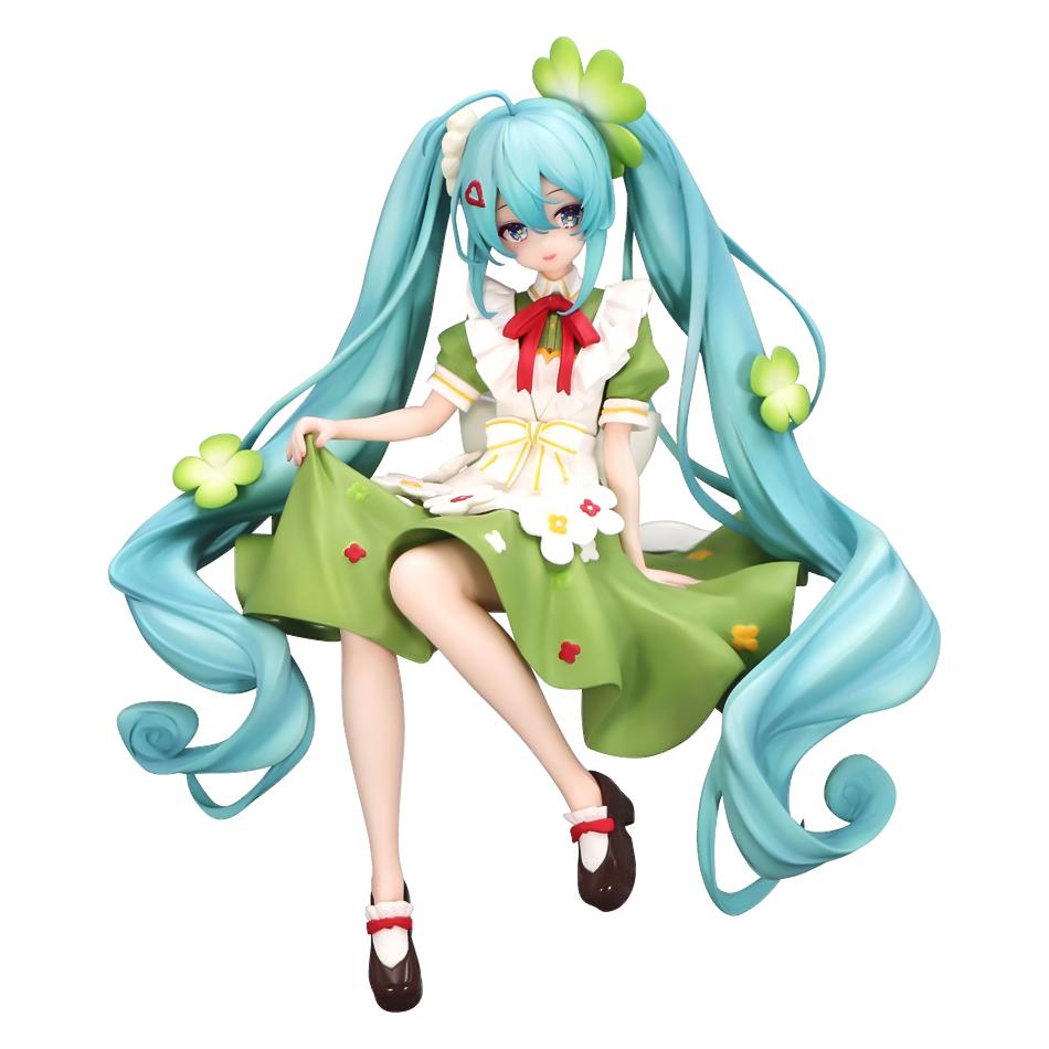 Anime Figurine Hatsune Miku Standing Posture and Sitting Posture Series Cute Action Model Pvc Toy Desktop Collection Gift