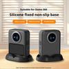 Camera Accessories For DJI OSMO 360 - Desktop Mount Stand Base, Storage Case, Silicone Case Anti-Fall, Lens Cover, For OSMO 360