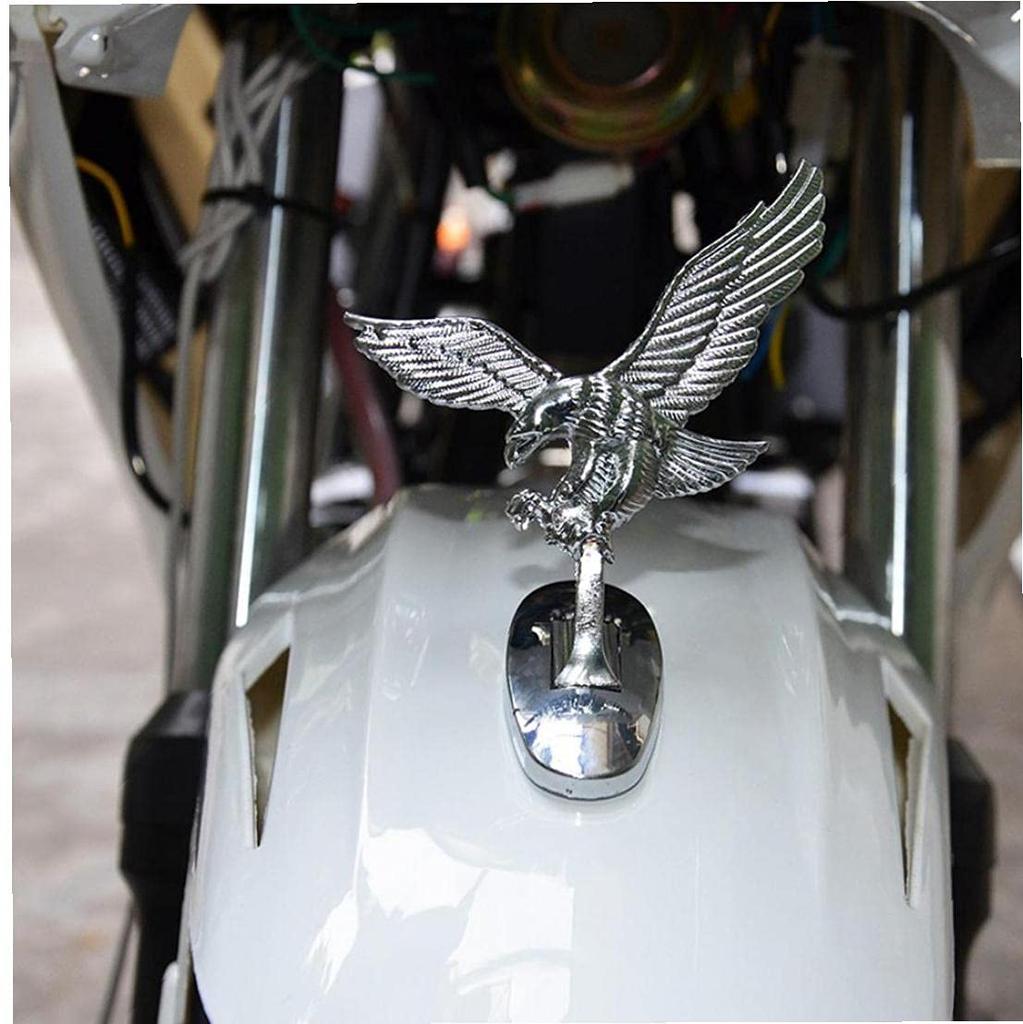 , emblema, anjo, águia, auto, carro, frente, capa, capô, ornamento,
