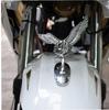 , emblema, anjo, águia, auto, carro, frente, capa, capô, ornamento,