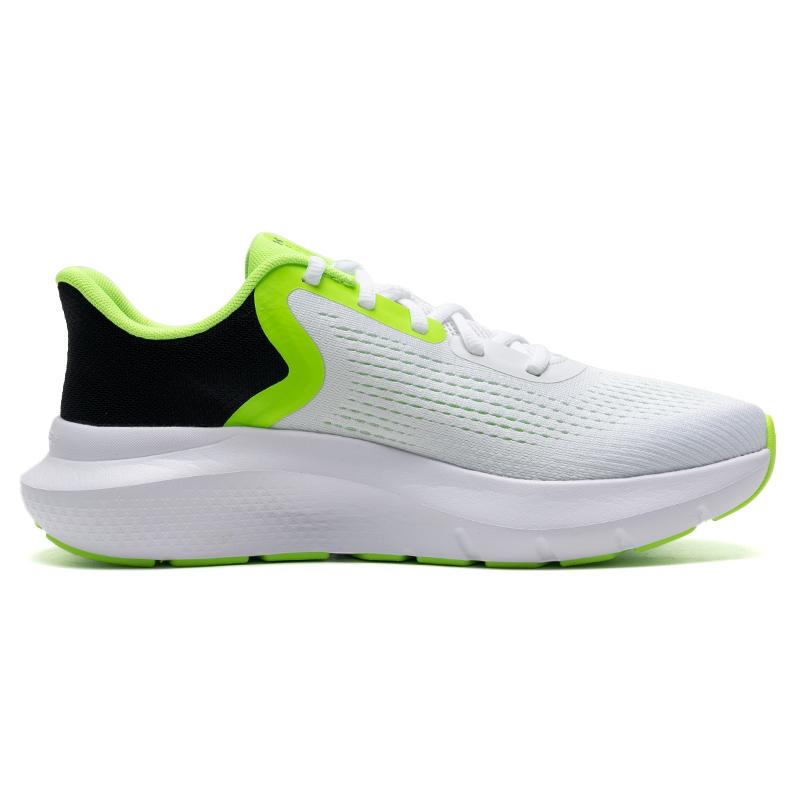 Under Armour Rogue 5 'White Black Hyper Green' Men's Sneakers