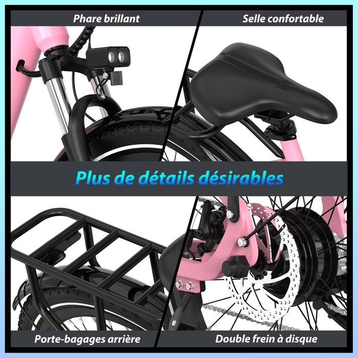 Bicicletta elettrica - RCB - RCB G6 - Batteria 36V 13Ah - Autonomia 80 km - Ruote 27.5"