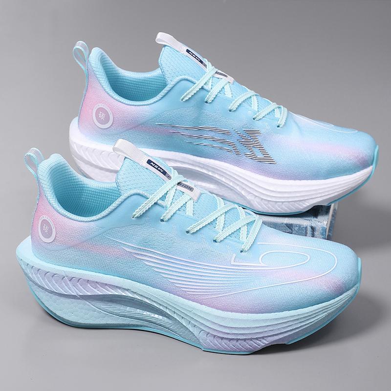 Unisex Lightweight Marathon Racing Shoes Breathable Cushioning Non-Slip Wear-Resistant Sports For Training Long Distance Run