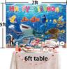 4. Finding Nemo Party Supplies Party Decorations Backdrop Banner Birthday Gift
