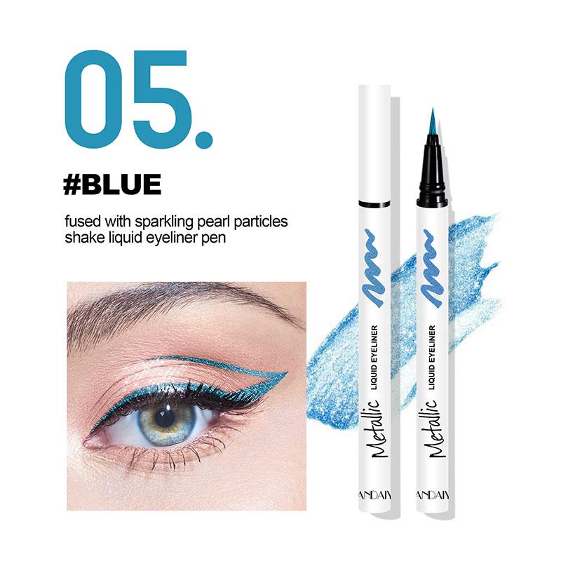 

Перламутровая быстросохнущая подводка для глаз Sleeper Silkworm Pen Водостойкая шелковистая ультратонкая жидкая подводка для глаз