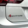 3D ABS Letters Logo Car Rear Trunk Emblem Badge Sticker Decals for Auto Body Decoration Accessories