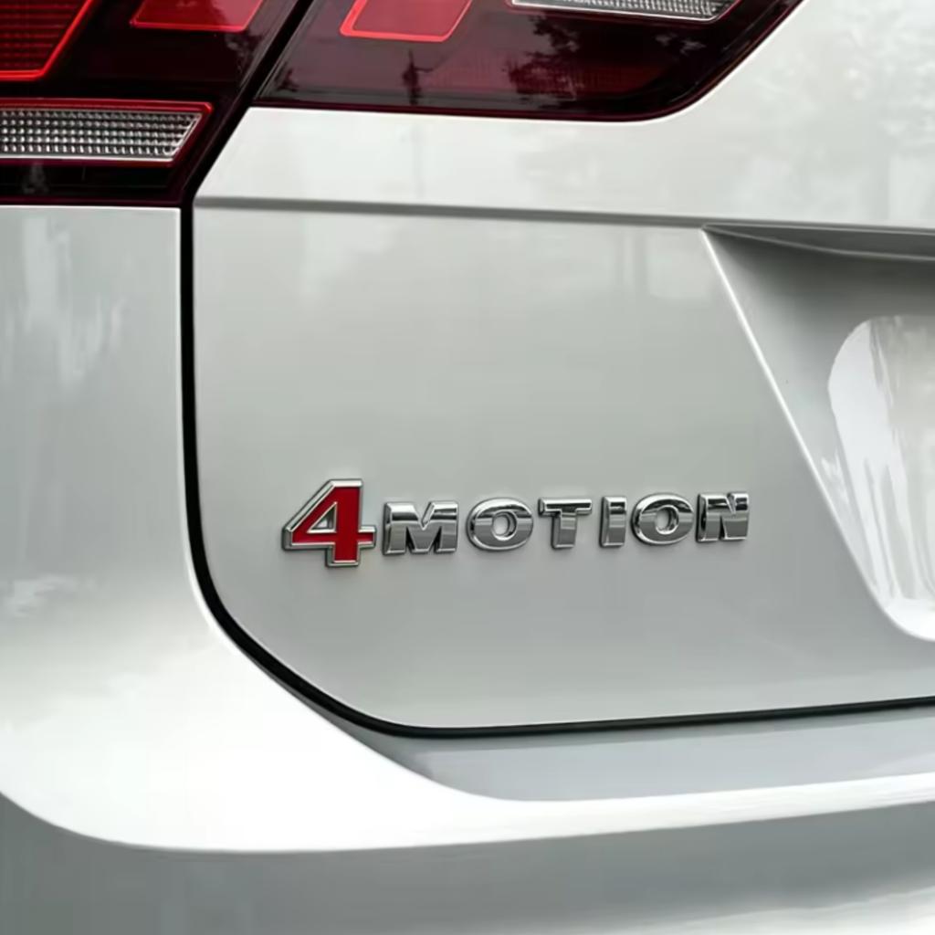 3D ABS Letters Logo Car Rear Trunk Emblem Badge Sticker Decals for Auto Body Decoration Accessories