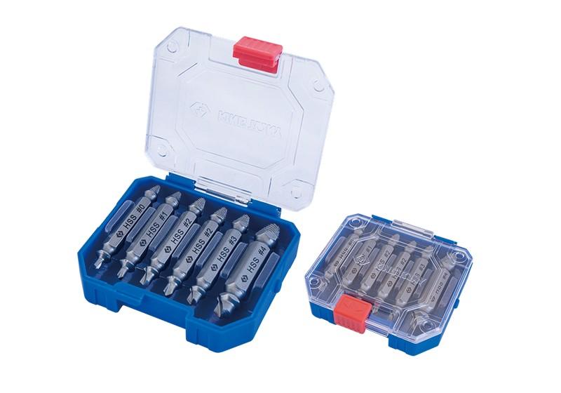 Set Of Extractors For Damaged Screw 2-12Mm, 6 Pcs - Ky11406Sq