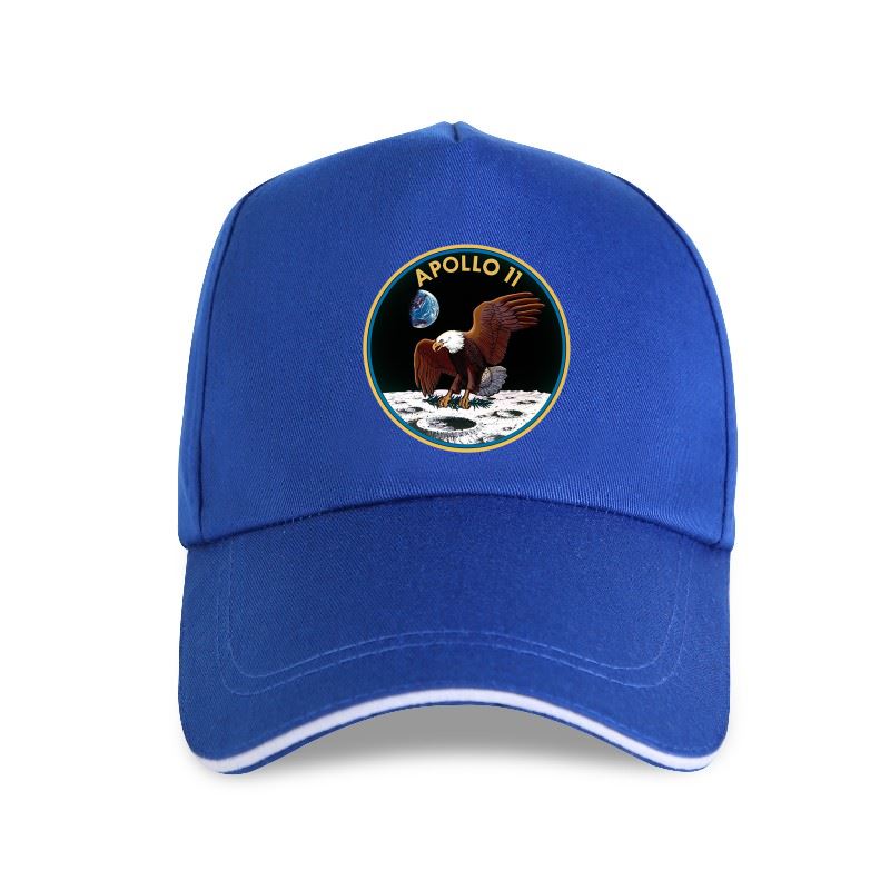 Lomoney Casual Style Baby Baseball cap Printed With Apollo 11