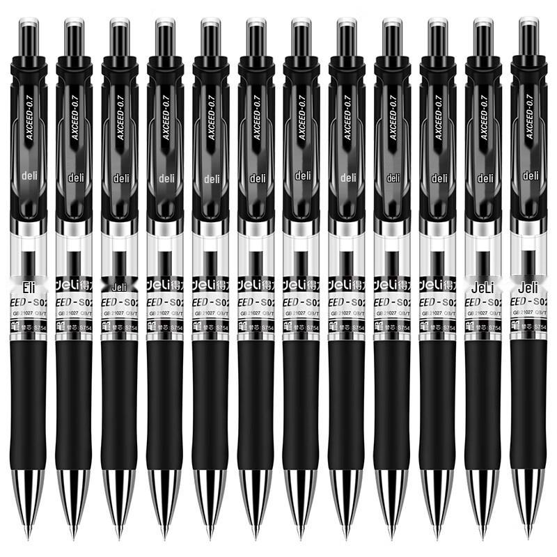 Deli S02 Retractable Gel Pen
