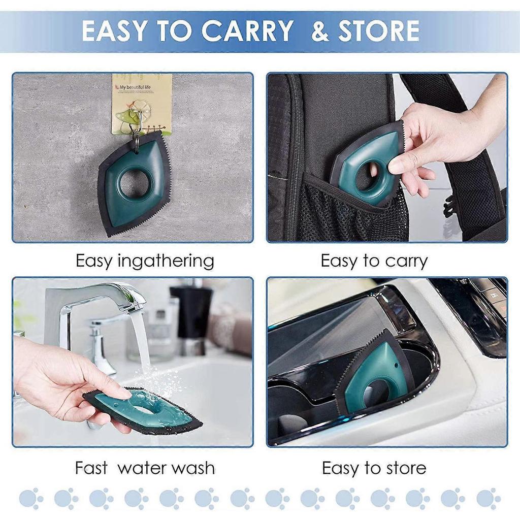 Mini Pet Hair Remover Brush Pet Hair Detailer Dog Hair Remover Cat Hair Remover, Professional Hair Remover Brush